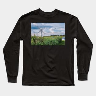 Thurne Mill, Norfolk Long Sleeve T-Shirt